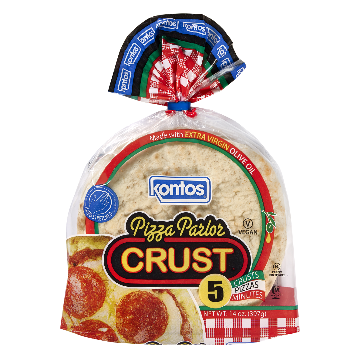 Pizza Parlor Crust