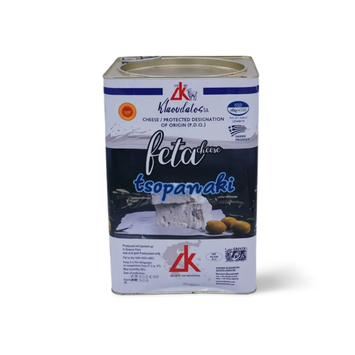 Tsopanaki Greek Feta