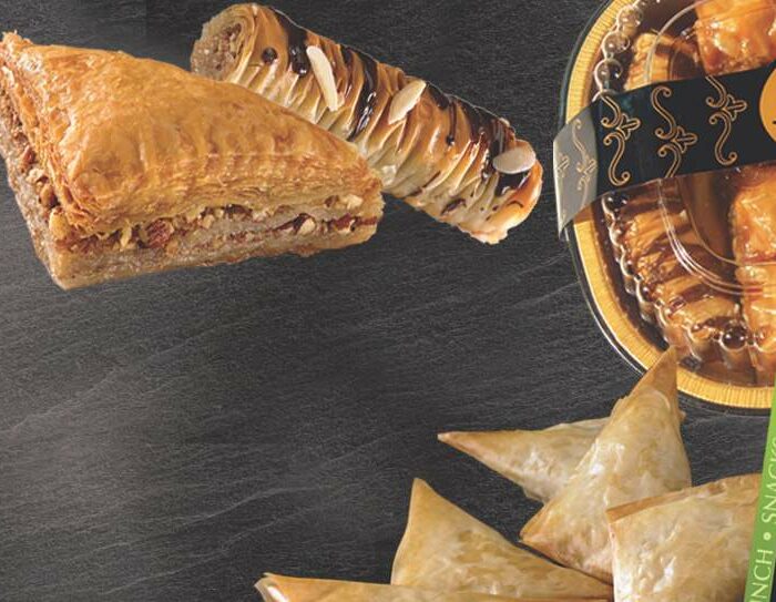 Fillo Appetizers & Pastries (Retail)