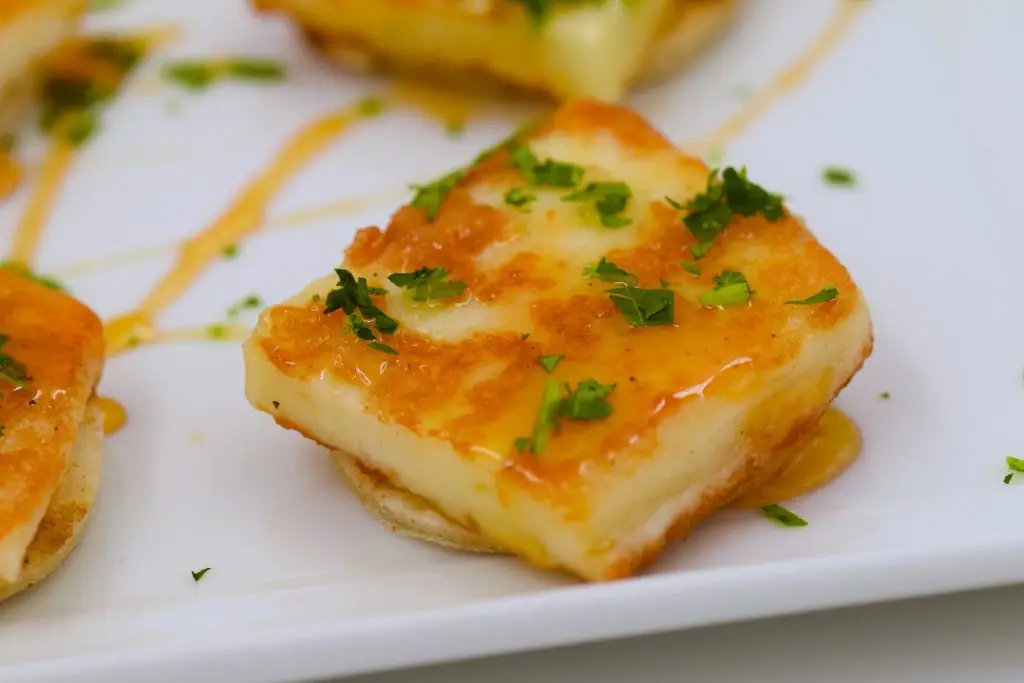 Saganaki Flatbread