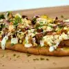 Street Corn Flatbread