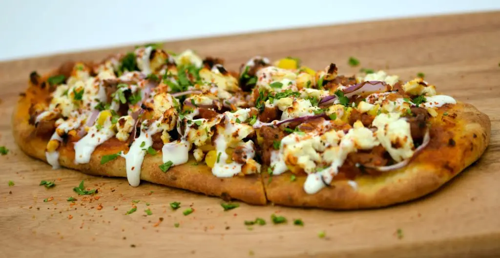 Street Corn Flatbread