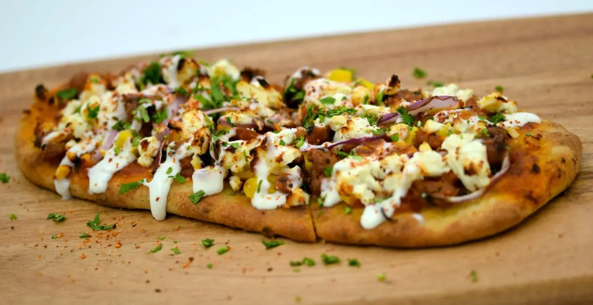 Street Corn Flatbread