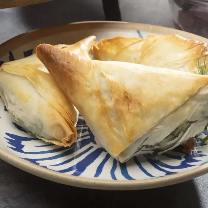 Spanakopita & Tyropita