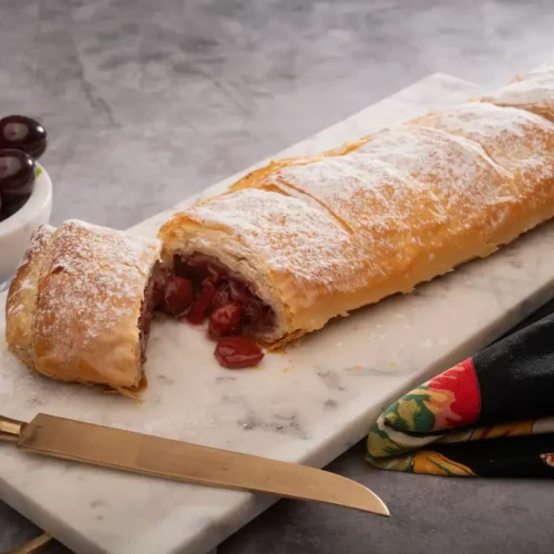 Cherry Strudel