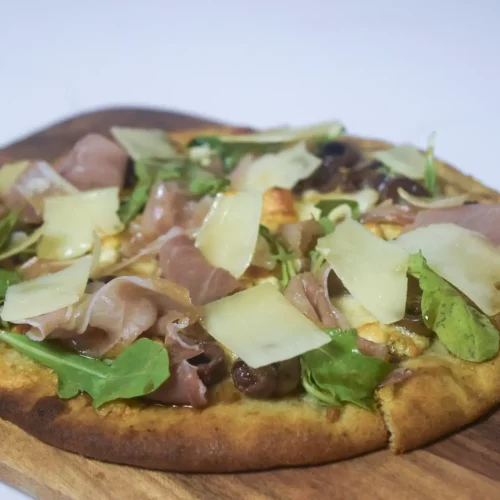 Double Olive Flatbread 1