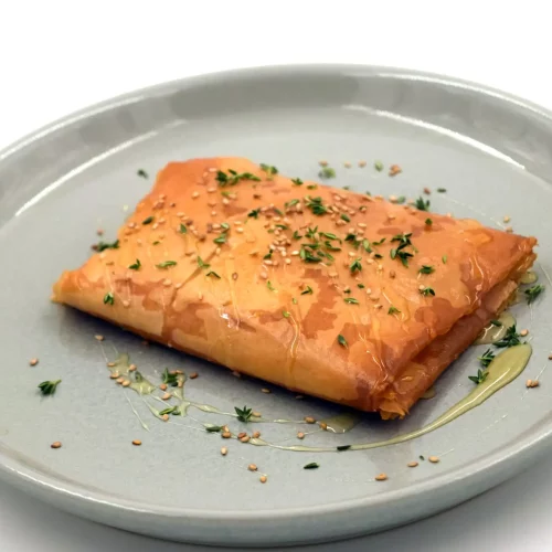 Fillo Wrapped Saganaki