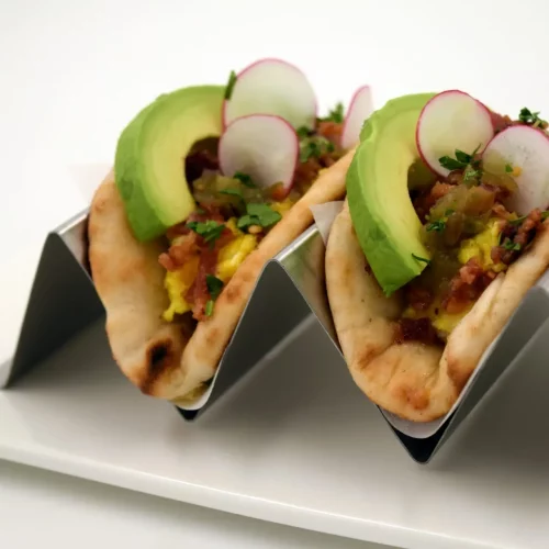 Flatbread Breakfast Tacos9