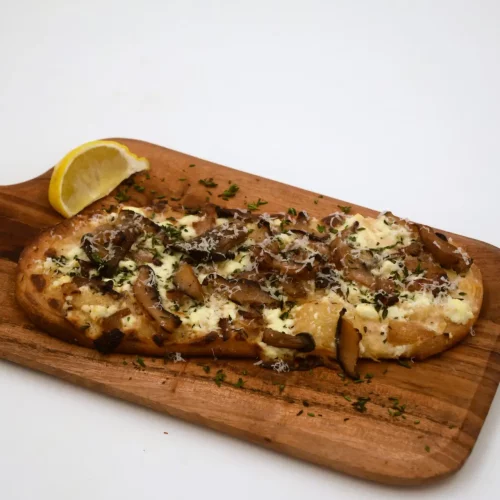 Fun Guy Feta Flatbread