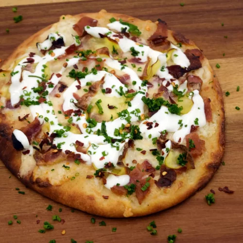 Loaded Baked Potato Pizza9