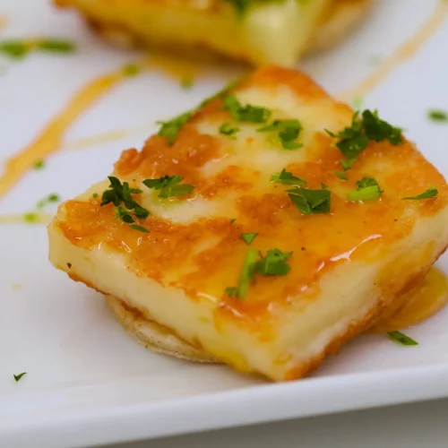 Saganaki Flatbread