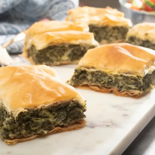 Spanakopita From Scratch