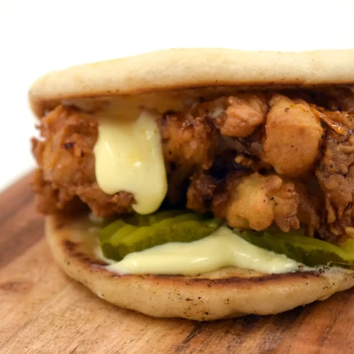 Sweet Chili Crisp Chicken Sandwich6